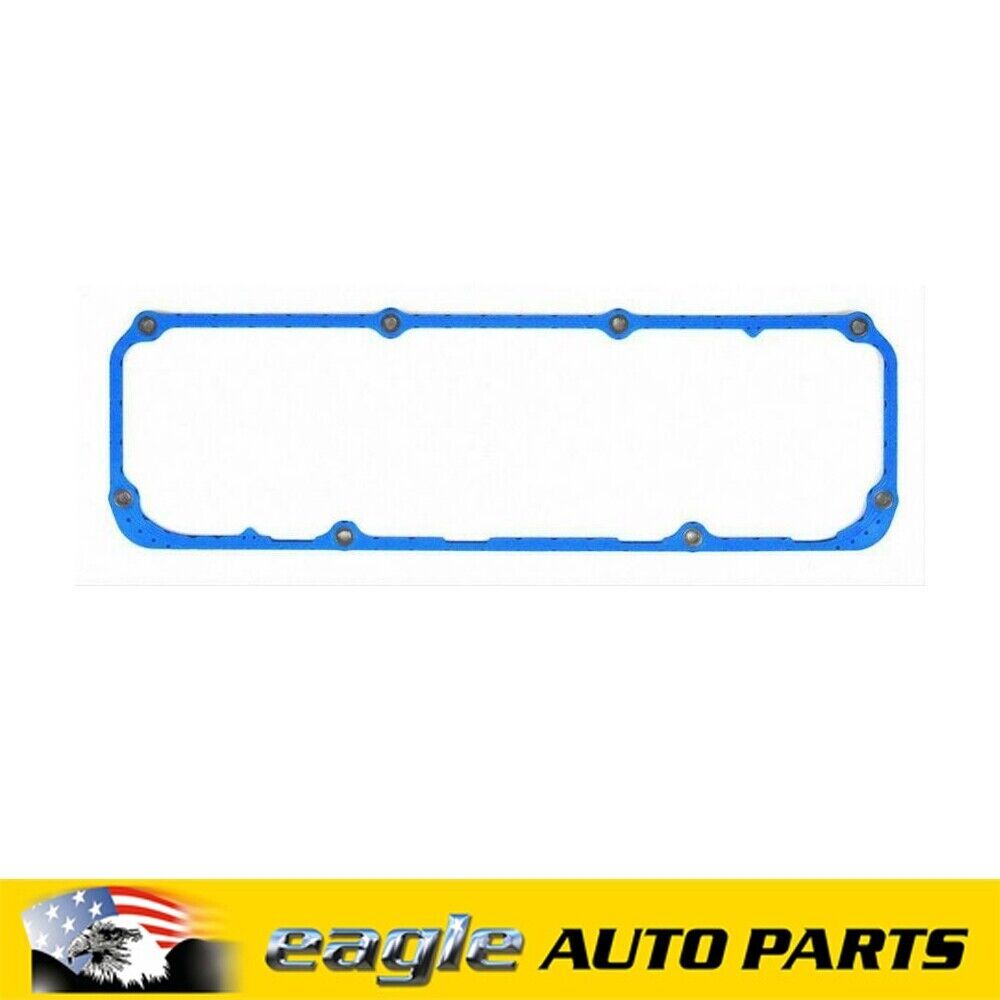 FORD 302 351 CLEVELAND BLUE FEL-PRO RUBBER ROCKER COVER GASKETS # 1682