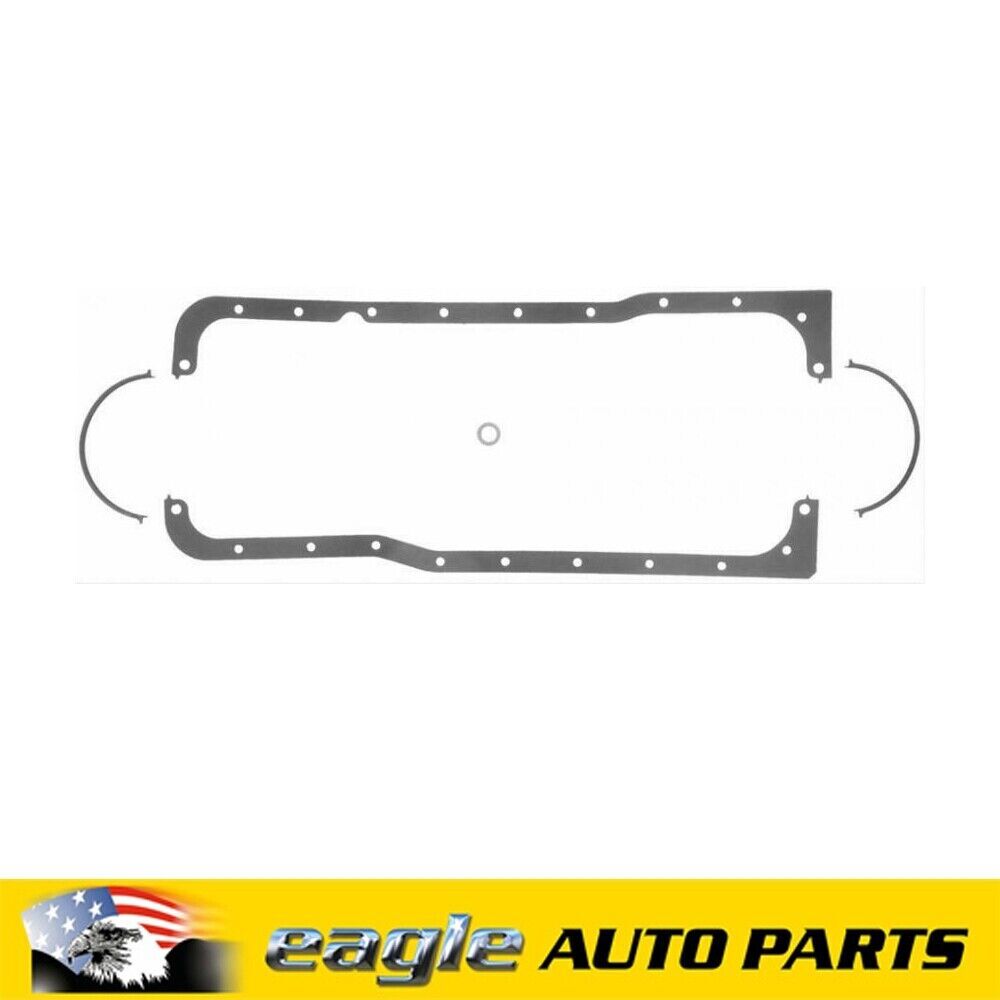 Ford 289 302 Windsor Fel-Pro Performance Oil Pan Gasket # 1809