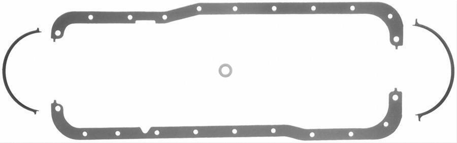 Ford 351 Windsor Fel-Pro Performance Oil Pan Gasket # 1827