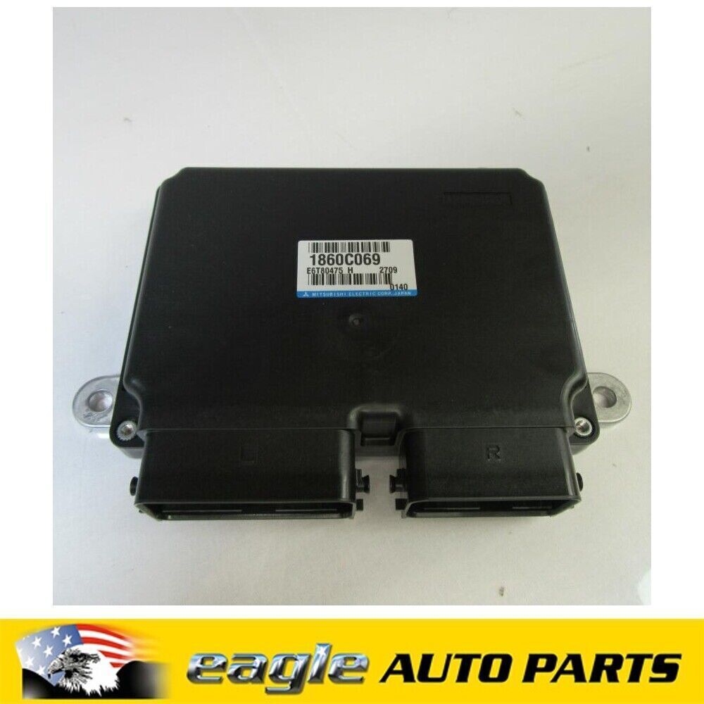 MITSUBISHI XB ASX 2WD PETROL MANUAL ENGINE CONTROL MODULE 2012 - 14 # 1860C069