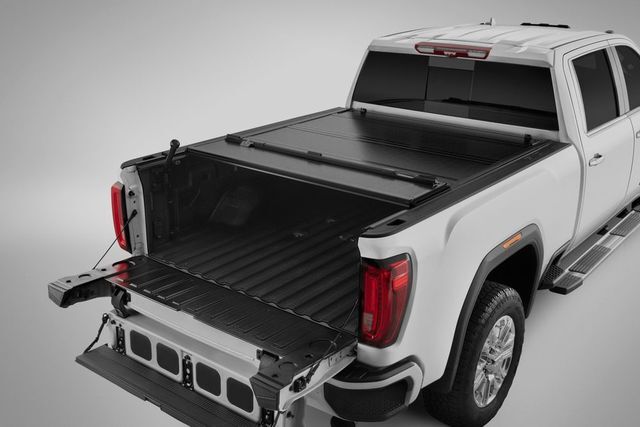 CHEV SILVERADO 2500 TRI FOLD HARD TONNEAU COVER 2021 - 2024