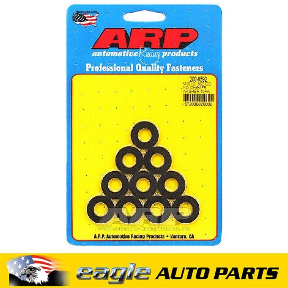 ARP Performance Chamfered Washer .394" ID, .850" OD, Set Of 10 # 200-8592