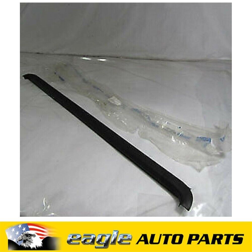 HUMMER H3 L/H FRONT DOOR OUTER WINDOW WEATHERSTRIP # 20875222