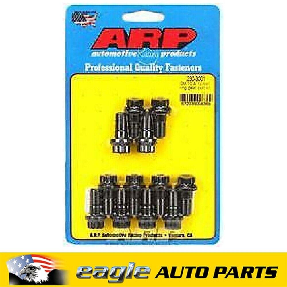 ARP Pro Series Ring Gear Bolt Kit 3/8 in.-24, .800 in. Len, GM 8.2in # 230-3001