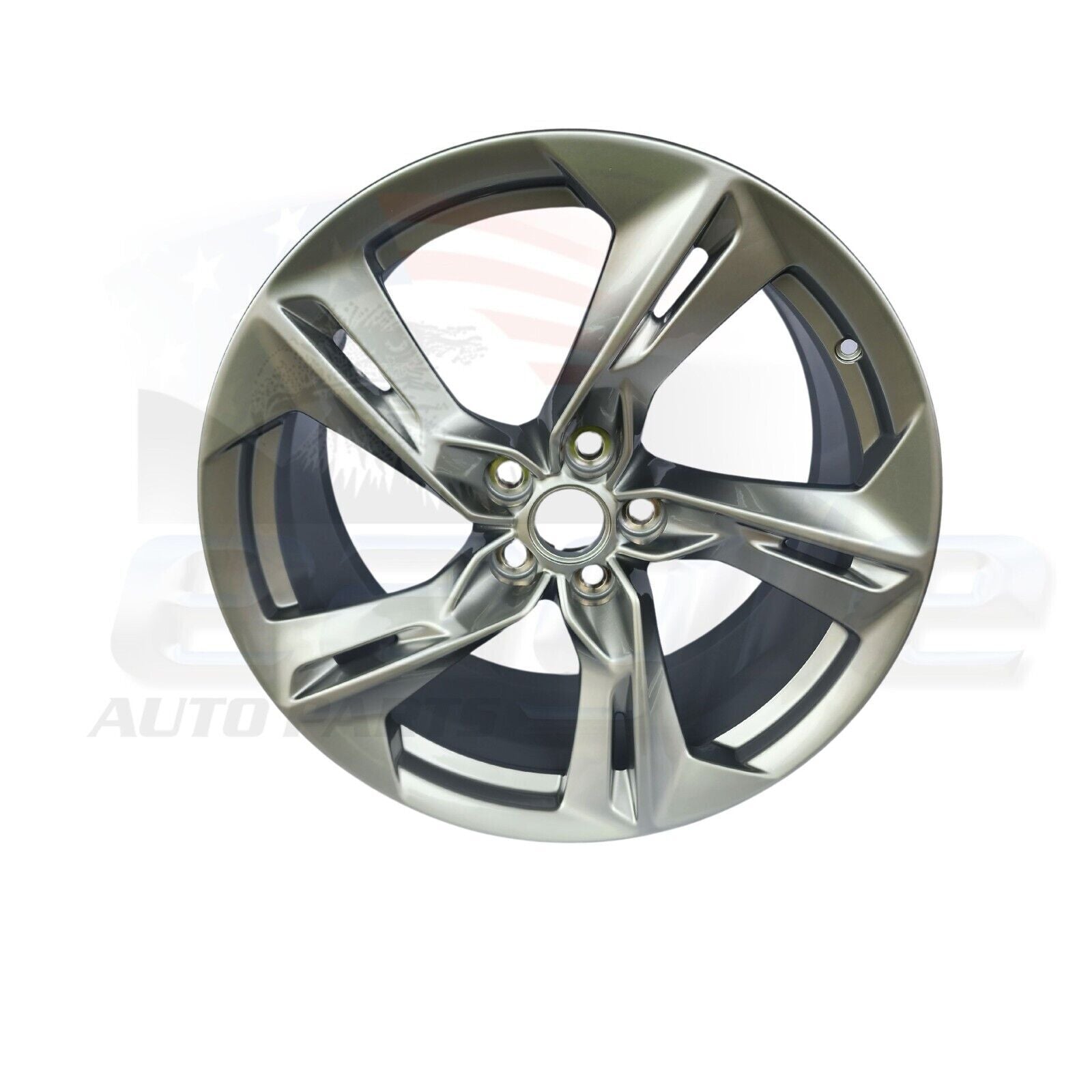 HSV Chevrolet Camaro 5 Spoke Alloy Wheel Rim 20 x 9.5 Genuine # 23415317