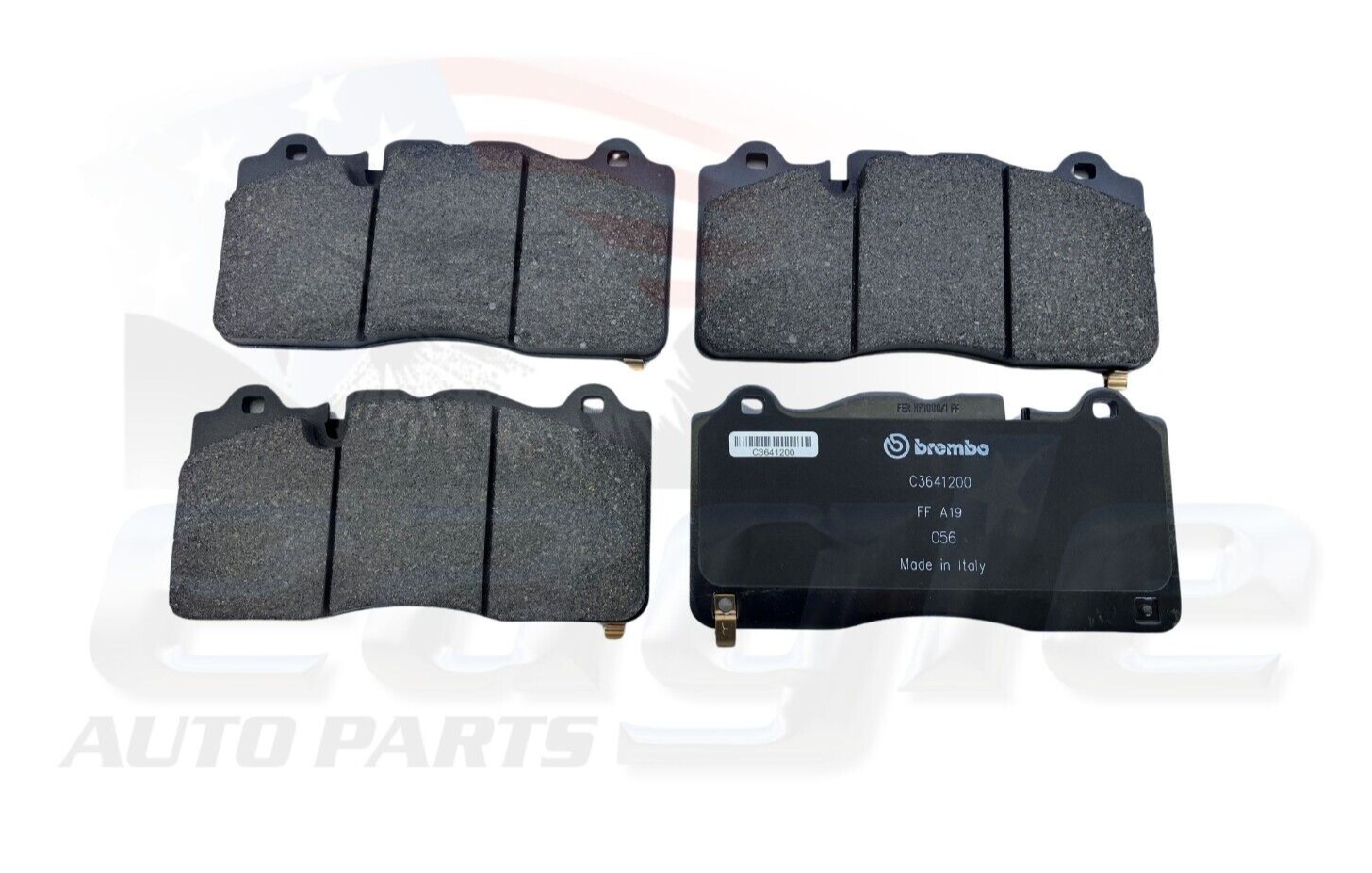 HSV Chev Camaro ZL1 Front Disc Brake Pads 2019 Genuine # 23399101