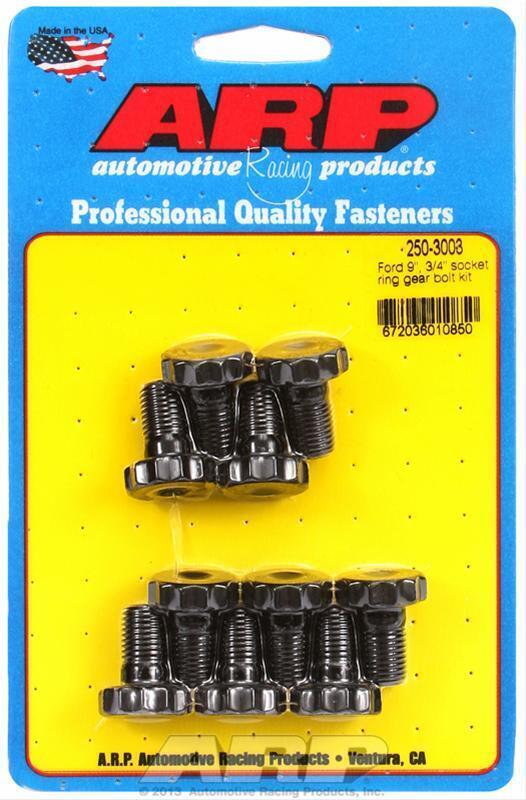 Ford 9" ARP Pro Series Ring Gear Bolt Kit # 250-3003