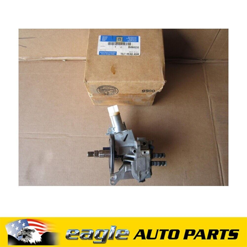 HOLDEN SUBURBAN K8 98 99 00 K2500 STEERING COLOUM TILT HEAD NOS # 26068232