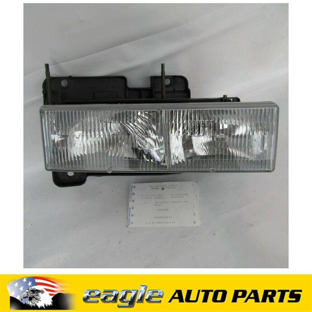 CHEV GMC 88 - 97 RHS HEADLAMP GM # 26141560