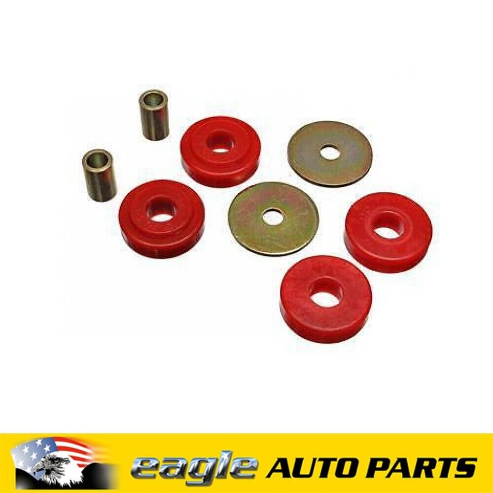 CHEV CAMARO 86 87 88 89 91 CROSSMEMBER MOUNT BUSH KIT RED ENERGY SUS # 3-1109R