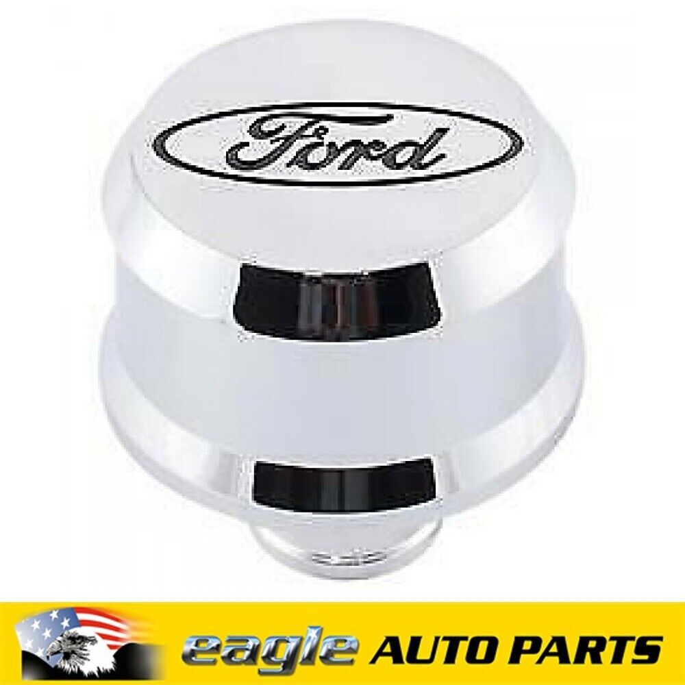 Ford Proform Slant Edge Aluminum Breather Cap # 302-439