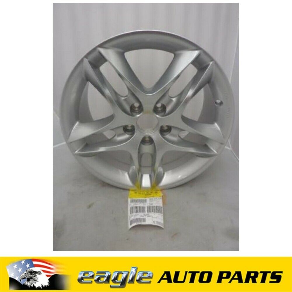 SAAB 9-5 Alloy Wheel  5 Spoke Double Wing 17" x 7.5"  # 32025564