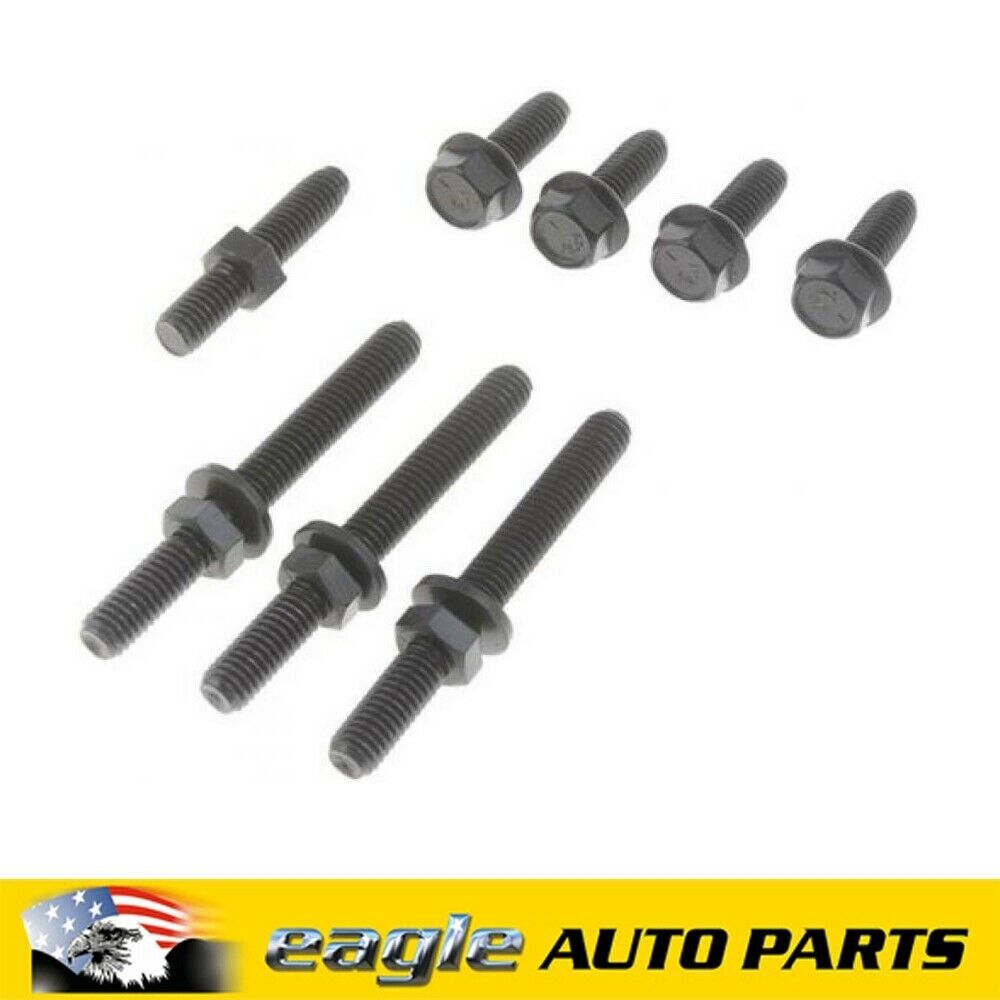 FORD 1980 - 1996 BRONCO & F SERIES 5.0L EXHAUST MANIFOLD STUD KIT  # 03405