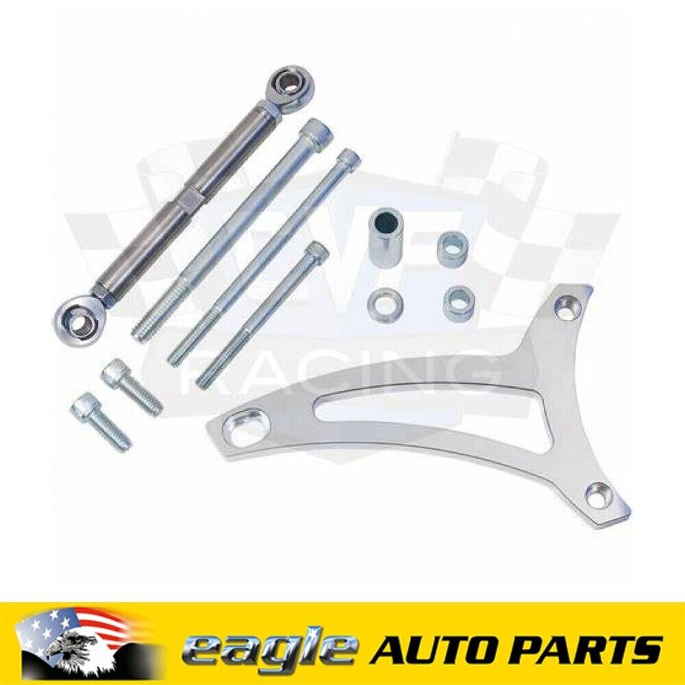 Ford 351W Engine CVF Billet Alt Bracket For R/H Side Head Mount # 351W-ALTBRKT-P