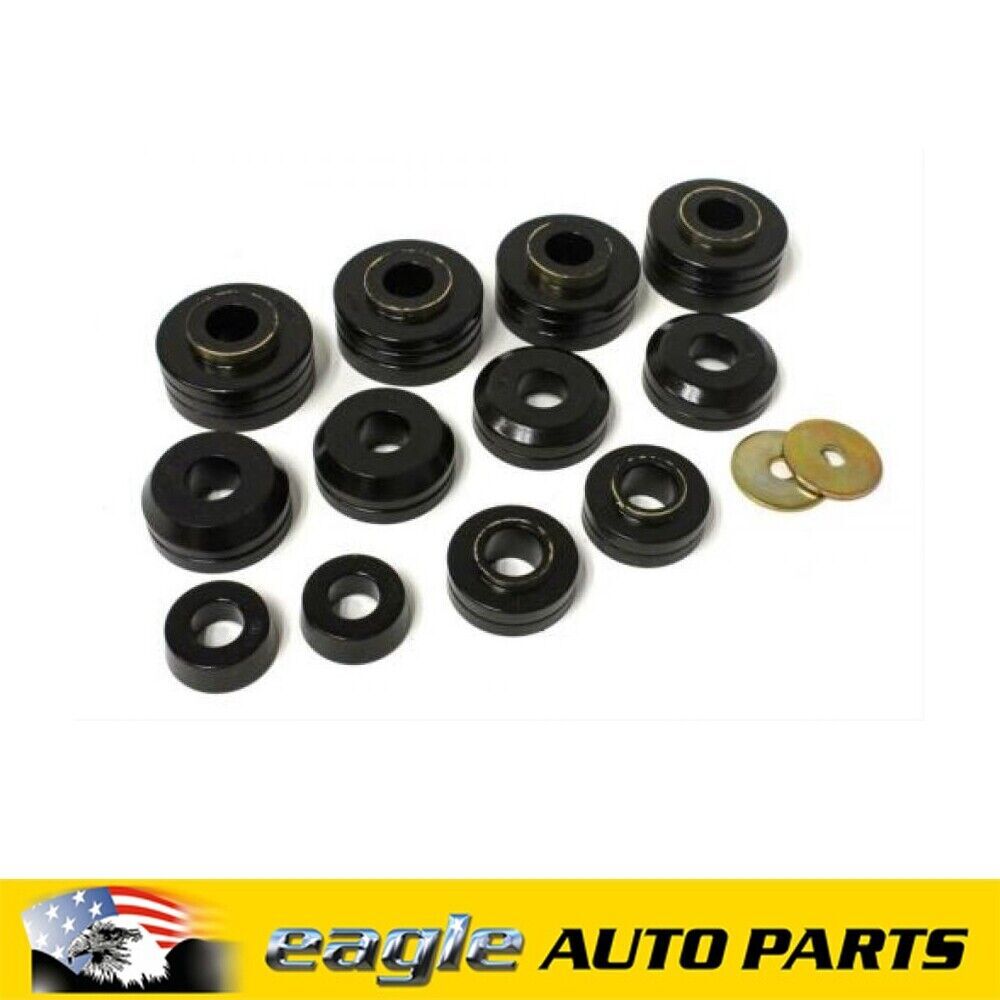 Ford F100 F250 F350 73-80 2WD 4WD Energy Suspension Body Mount Bushings 4-4104G