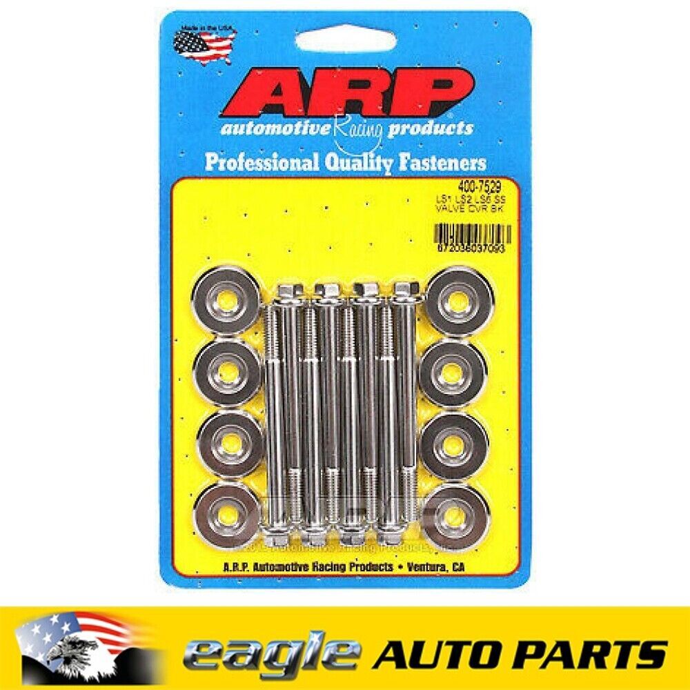 Chev LS Engine ARP Rocker Cover Bolt Kits # 400-7529