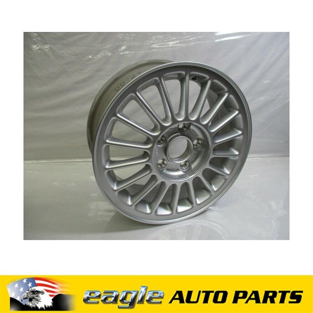 SAAB 900 ALLOY WHEEL RIM 15" X 6" 1994 - 1996 NEW GENUINE # 400100681