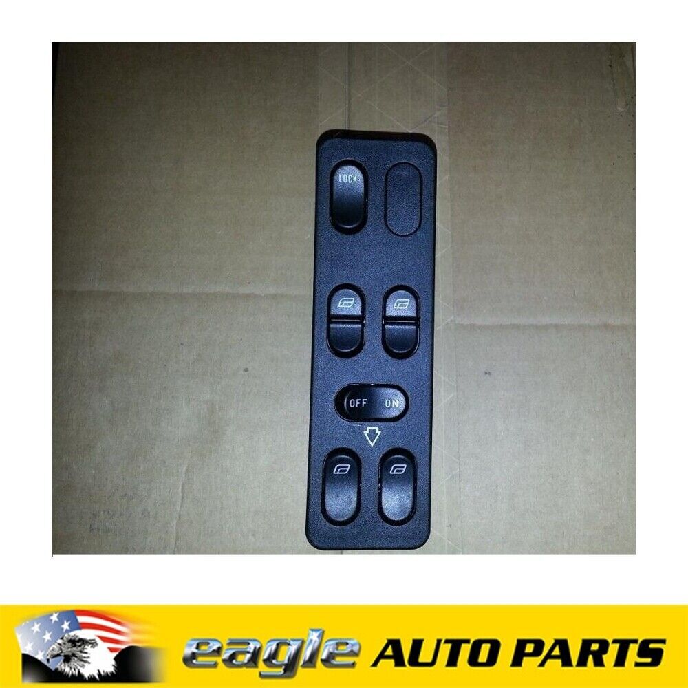 SAAB 9000  1990 - 1998  Master Electric Window Switch ( Control )   # 4085510