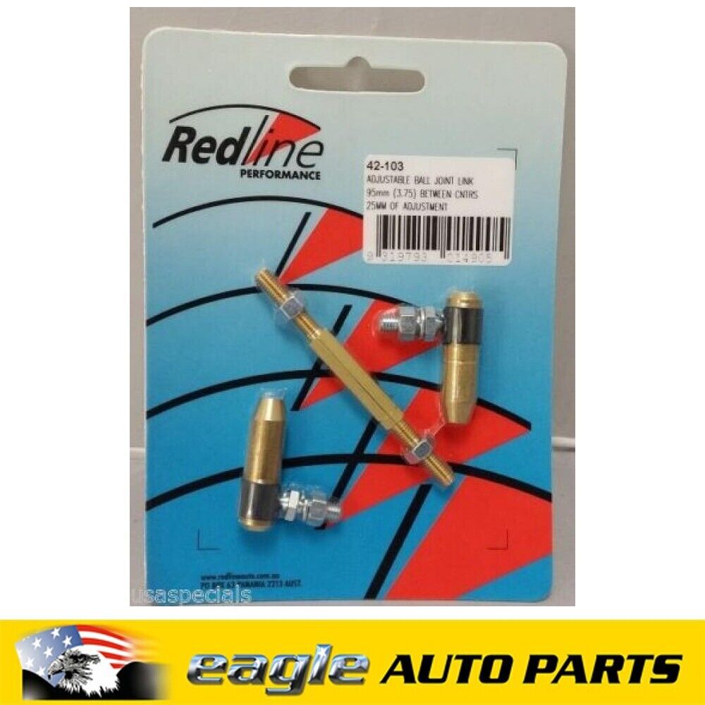 ADJUSTABLE BALL JOINT LINKAGE   95mm  3.75   # 42-103