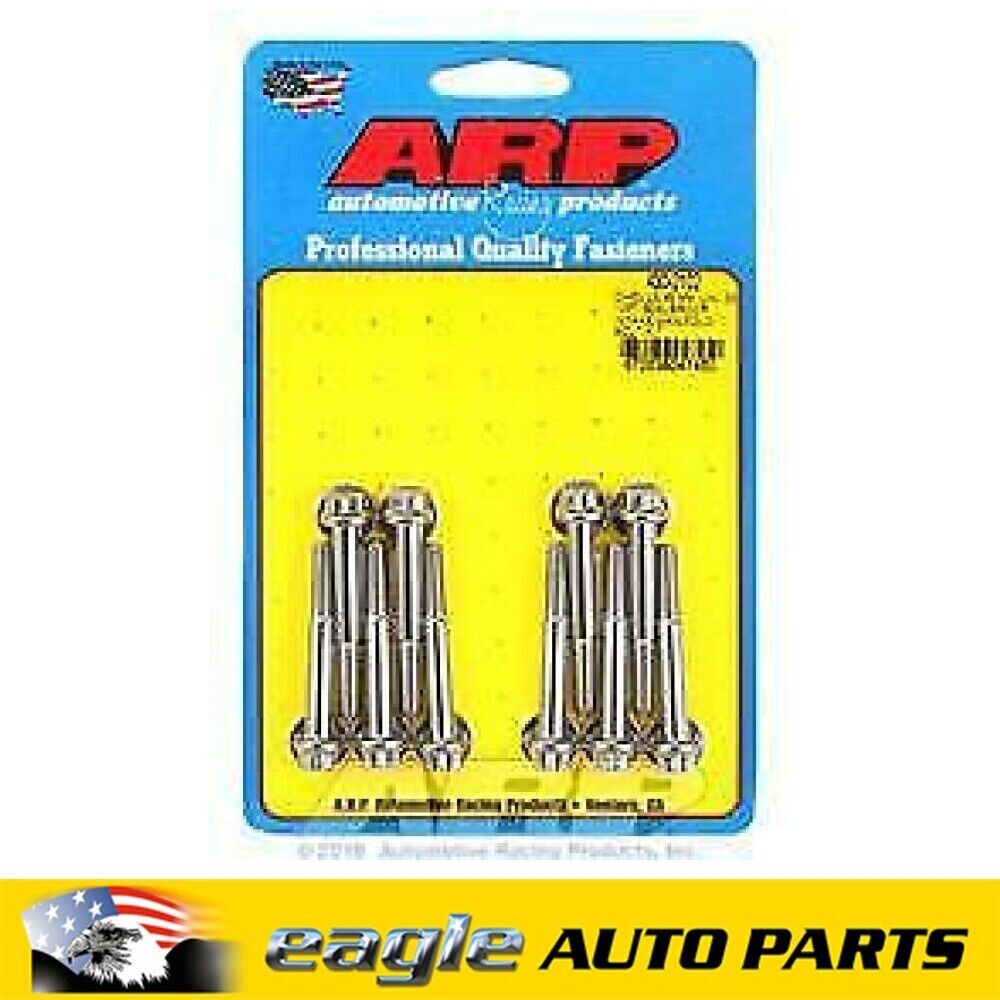 Chev Holden LS Engines ARP S/S Intake Manifold Bolt Kit 45mm UHL # 430-2102