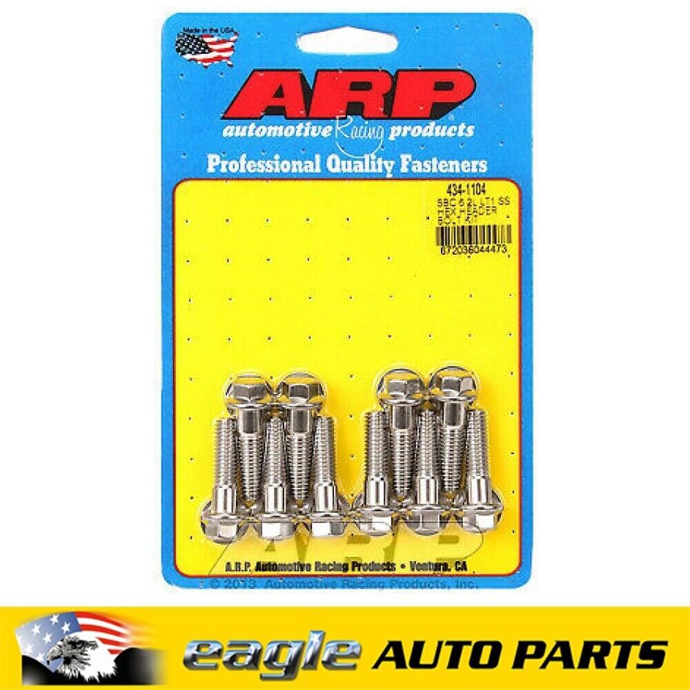 ARP 12pt header bolt kit Chev  LT1 6.2L SS Small Block    # 434-1104