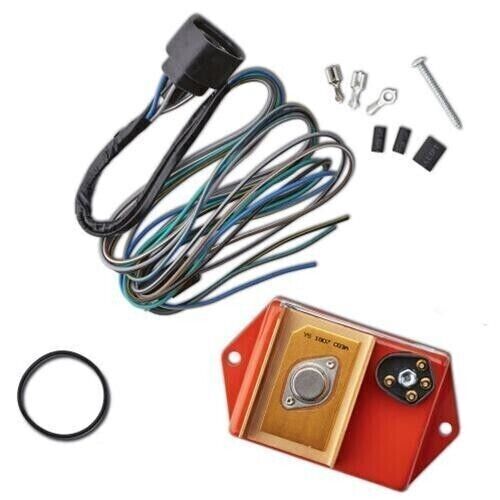 MOPAR Orange Ignition Box Kit # 440-424