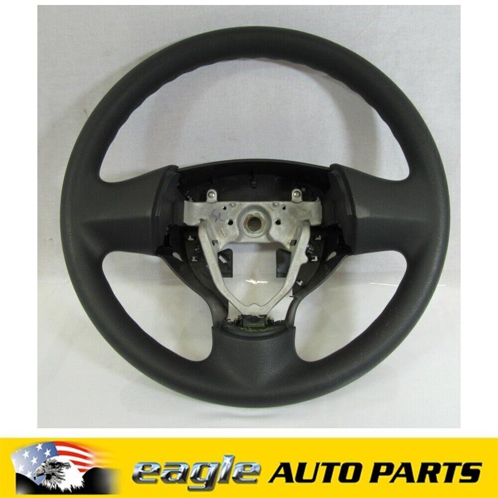 MITSUBISHI CJ LANCER ES SEDAN 3 SPOKE STEERING WHEEL 2011 - 2015  # 4400A272XA