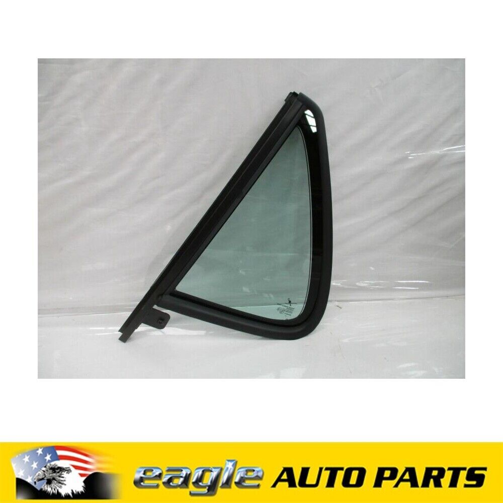 SAAB 9-5 , 4 DOOR L/H REAR QUARTER GLASS 1998 - 2010 NEW GENUINE OE # 4552410