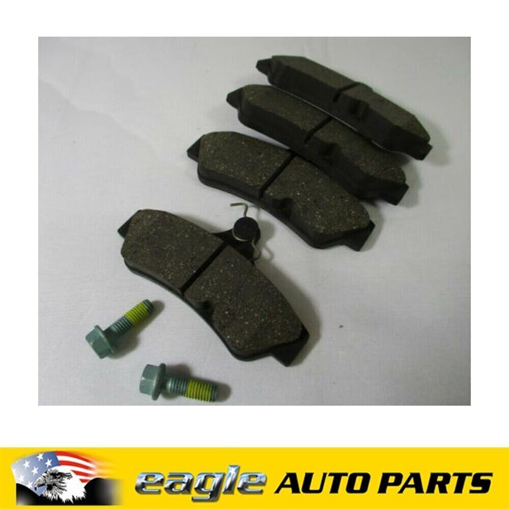 MITSUBISHI DB 380 / 380ES SEDAN REAR DISC BRAKE PADS SET 2005 - 2017 GENUINE