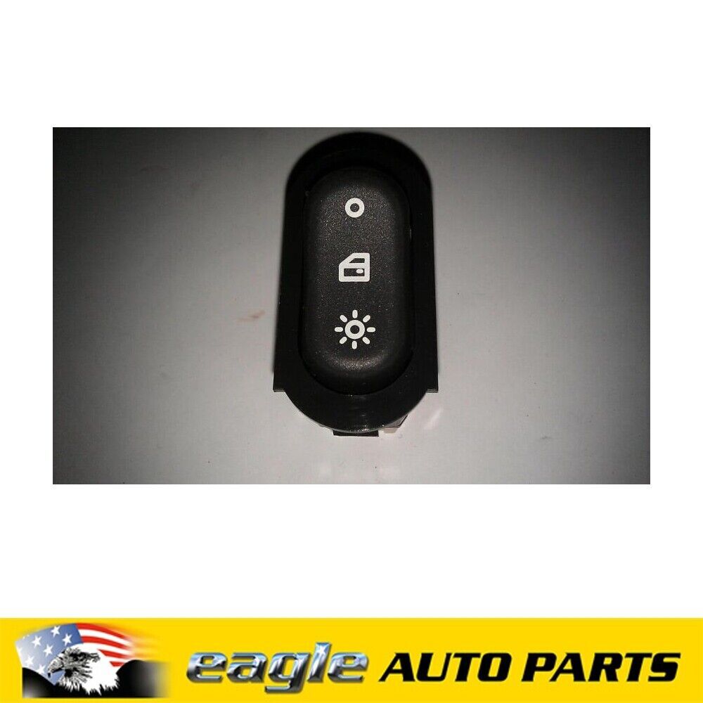 SAAB 9-5 (9600)  1998 - 2010,   9-3 1998 - 2003 Interior Light Switch  # 4616058