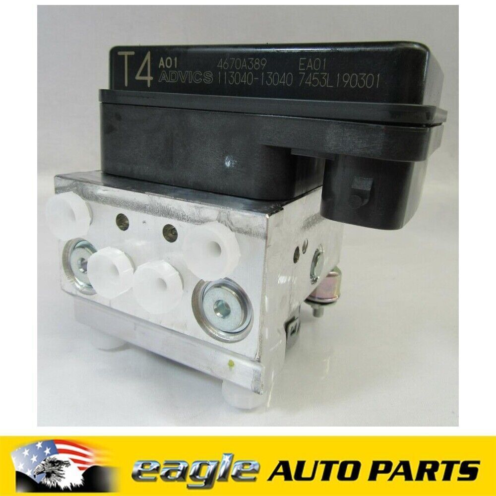 MITSUBISHI ML TRITON 4X4 3.5L V6 GLX ABS BRAKE MODULE UNIT 2008 2009  # 4670A395