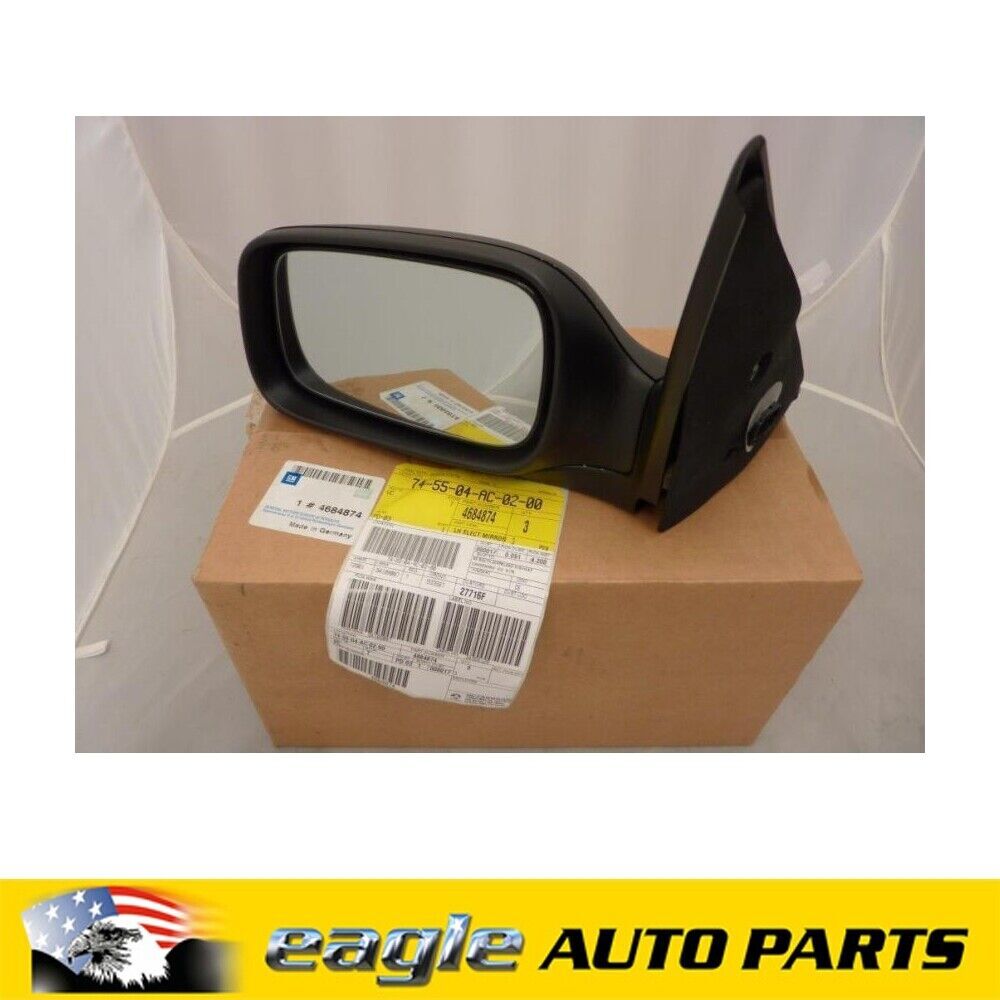 SAAB 900  3D, 5D    1994 - 1998   Left Hand Side Electric MIRROR    # 4684874