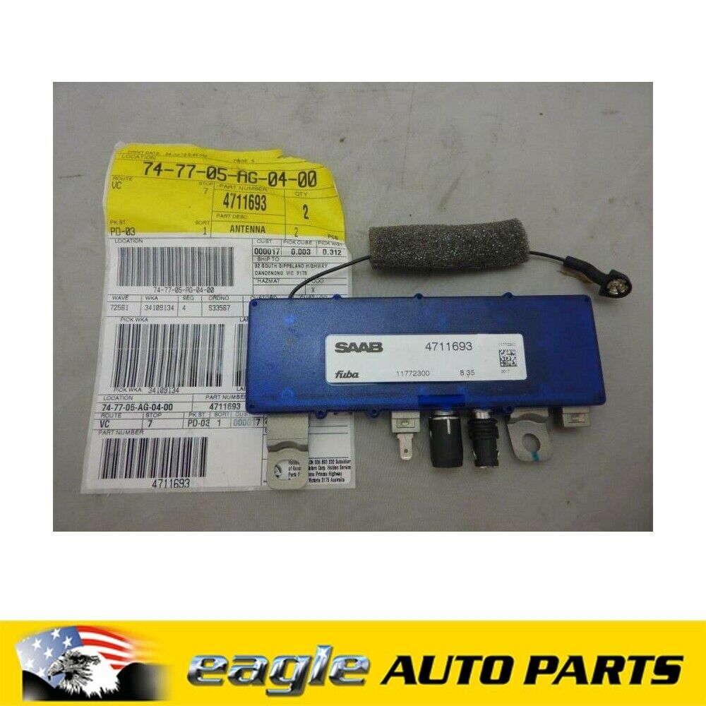 SAAB 9-5 (9600) 5D  1998 - 2010   Electric Antenna Module  # 4711693