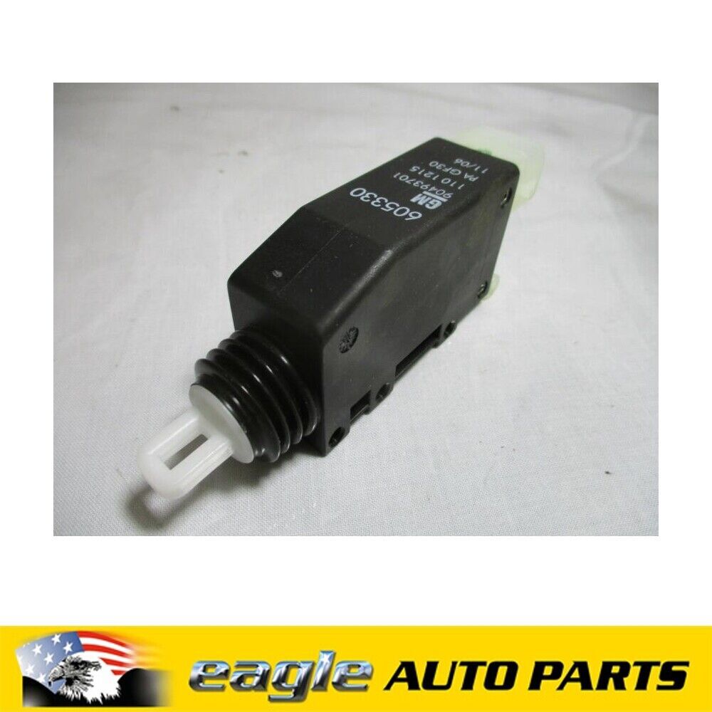 Genuine SAAB 900 1996 - 1998  R/H Front Door Lock Electric Motor # 4737607