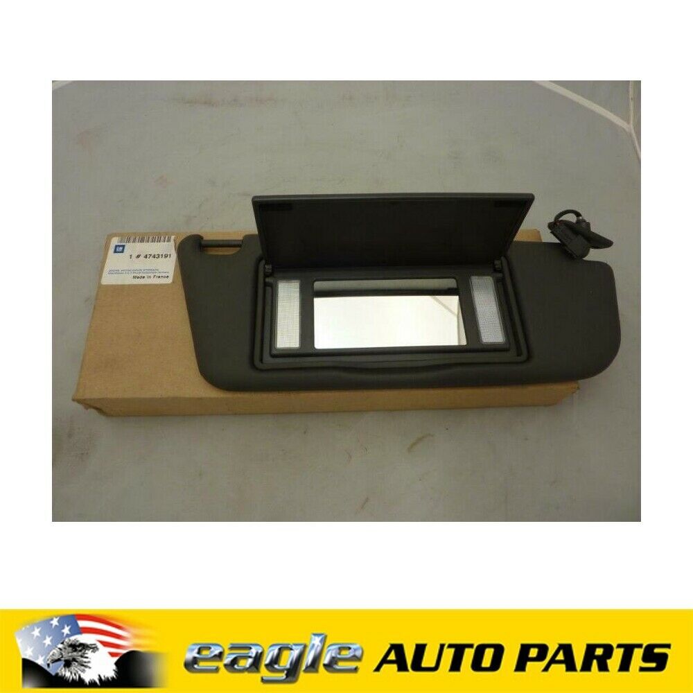 SAAB 9-3 (9440)  CV  1998 - 2003  Right Hand Sun Visor with Mirror  # 4743191