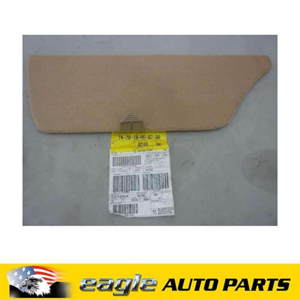 SAAB 9-5 (9600)  1999 - 2005 RH Cover in Loading floor ( Boot )  # 4821435