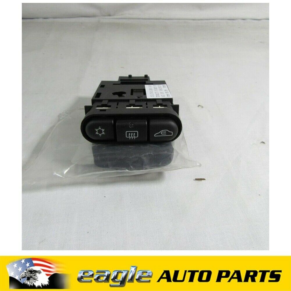 Genuine SAAB 9-3 1998 - 2003 Air Conditioning Switch on/off  # 4868444