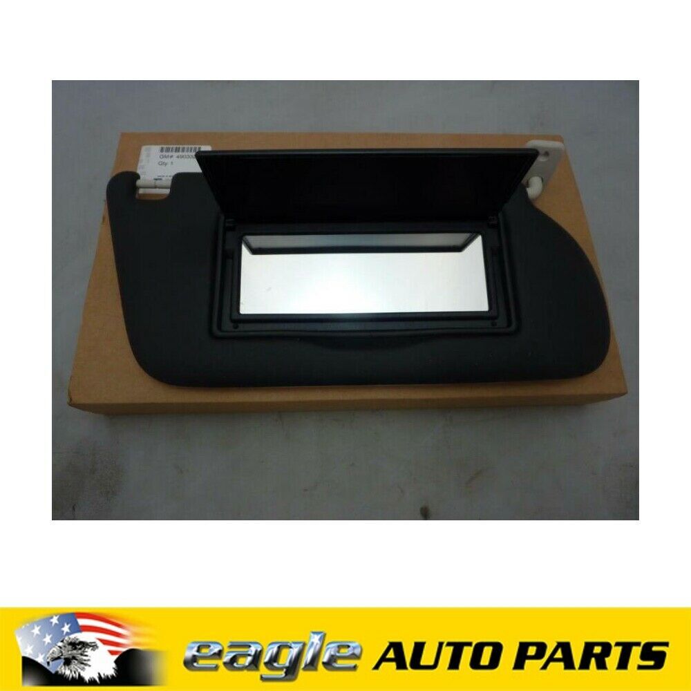 SAAB 900 3D, 5D,  1995 - 1997   RH Sun Visor  # 4903324