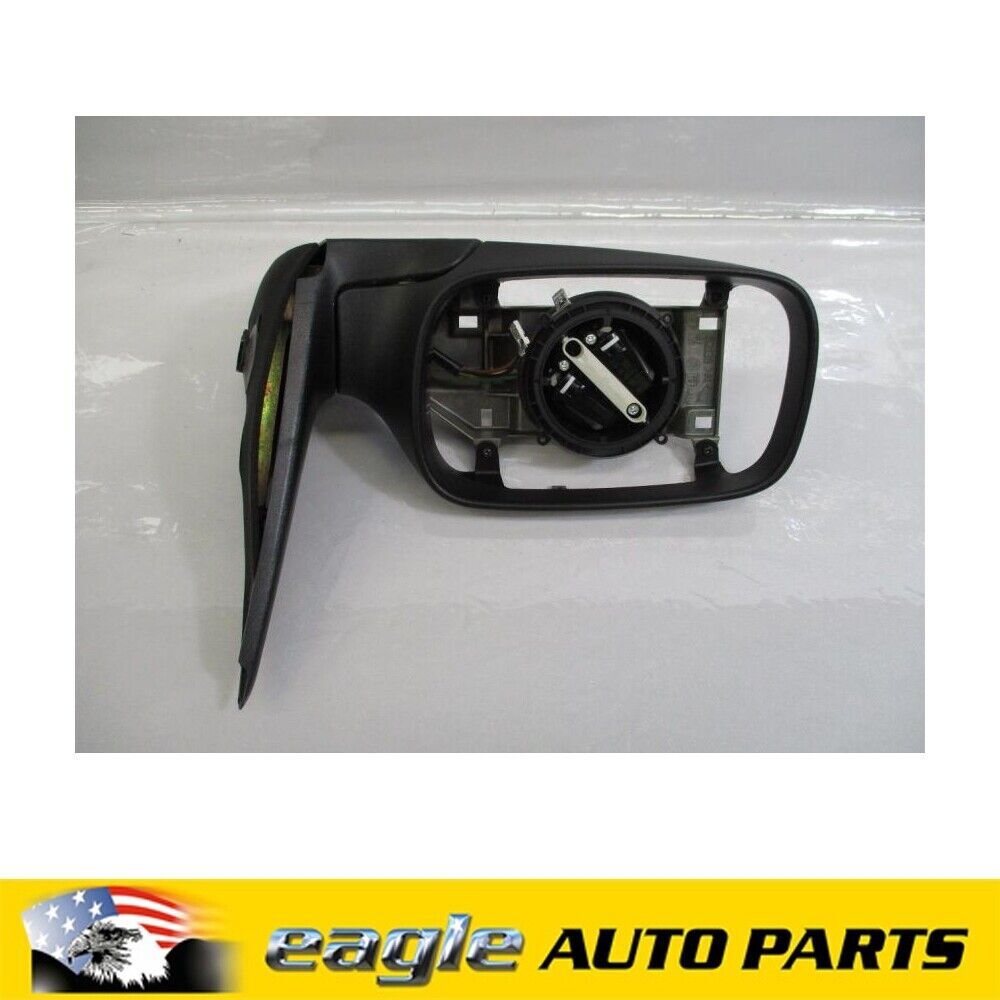 SAAB 9-3 LEFT HAND DOOR MIRROR NEW GENUINE OE 1998 - 2003 # 4932018