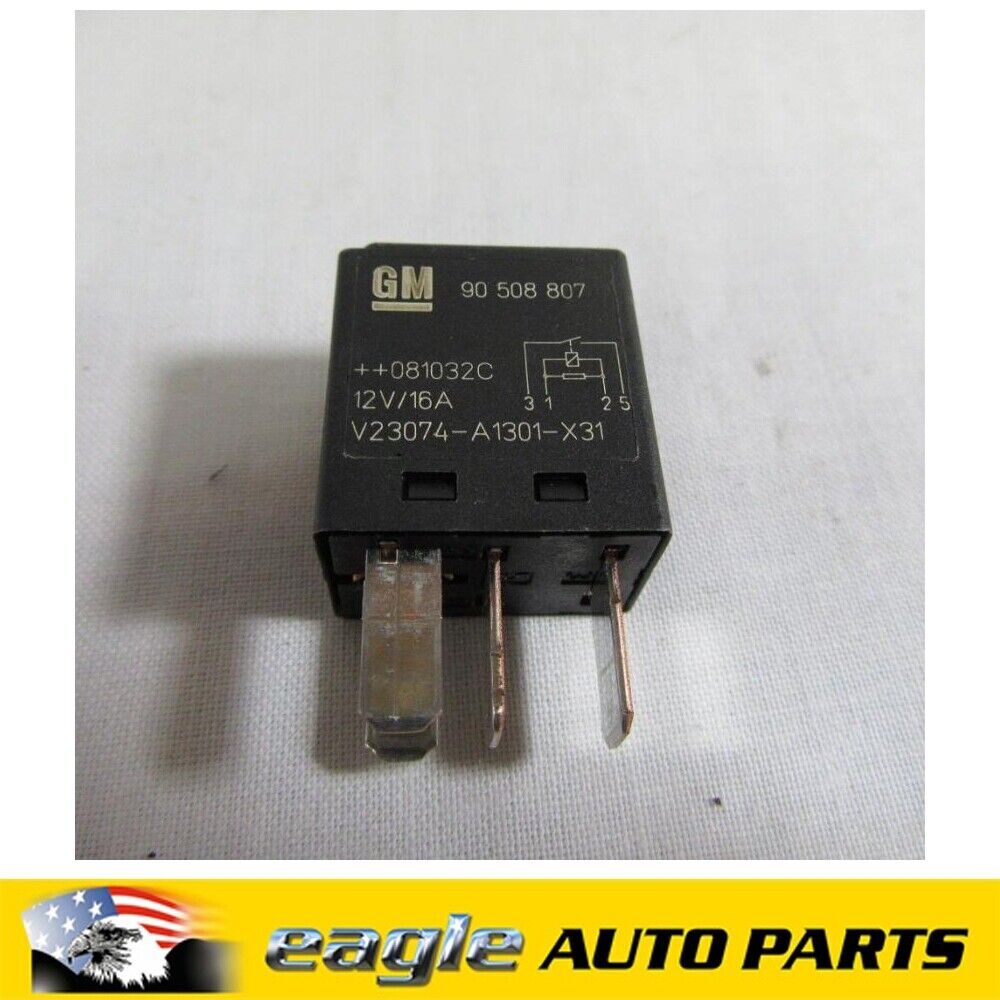 Genuine SAAB 9-3 2002 - 2003 Multi Purpose Fuse Box Relay # 4947115