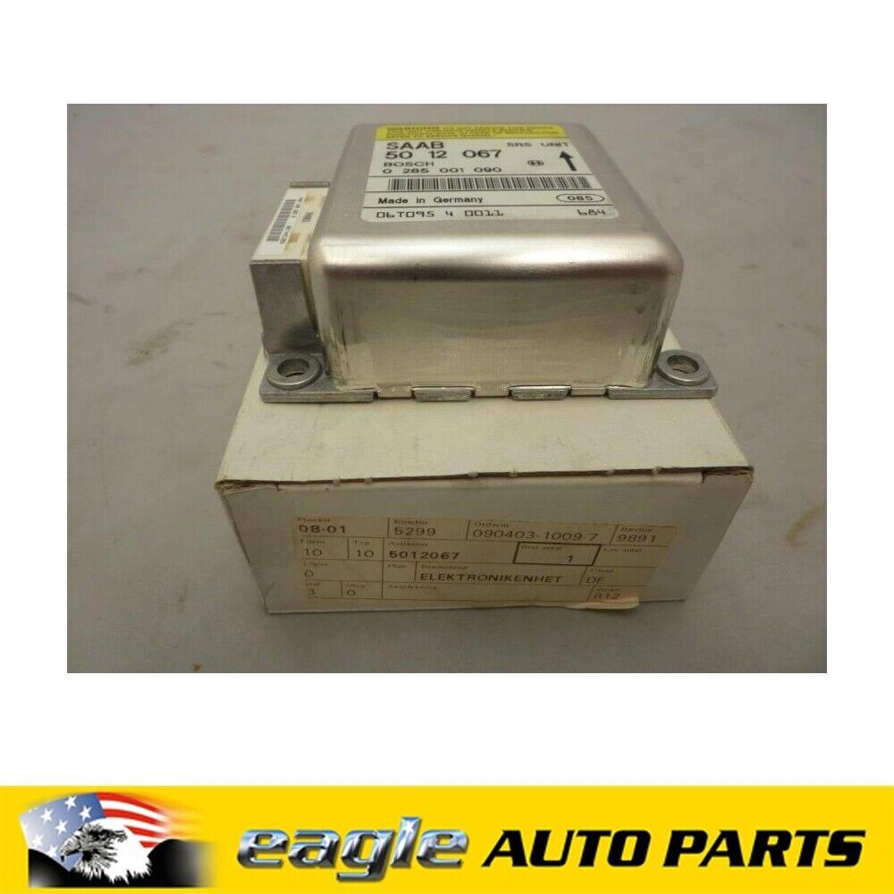 SAAB 9000 1994 - 1998  Air Bag Control Module   # 5012067