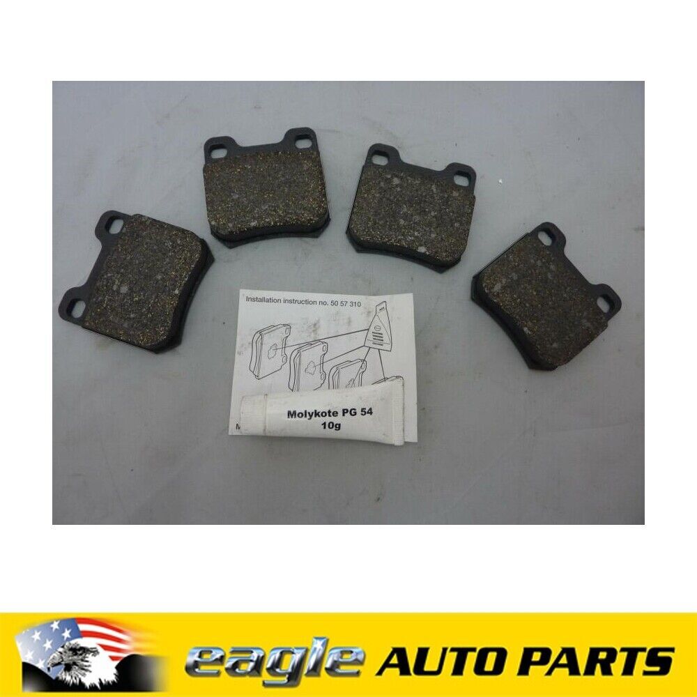 Saab 9-5(9600)  98 - 2010 Brake Pads Kit  # 5057336