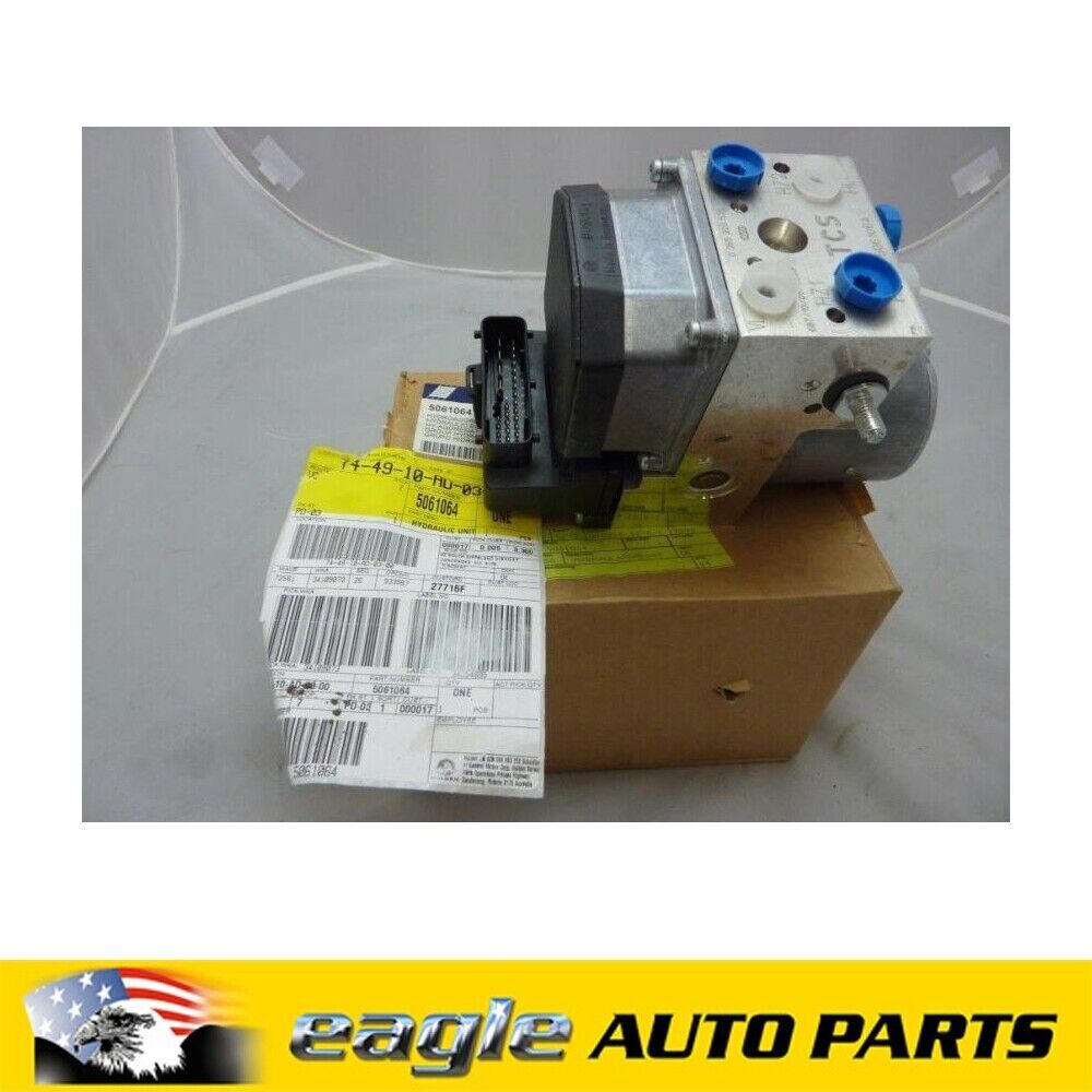 SAAB 9-5 (9600)  1998 - 1999  ABS Module inc Hydraulic Unit     # 5061064