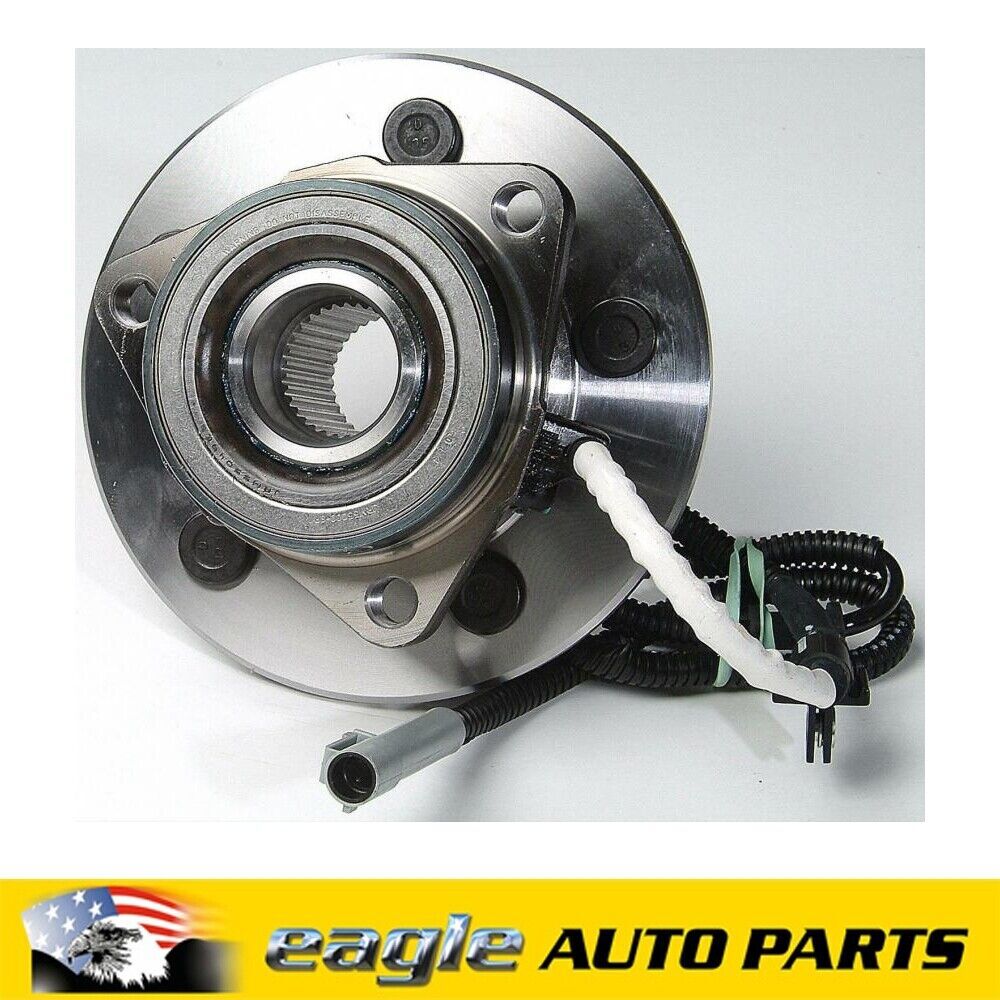 Ford F150 Moog Wheel Bearing and Hub Assembly 4 Wheel ABS 97 98 99 00 #  515010