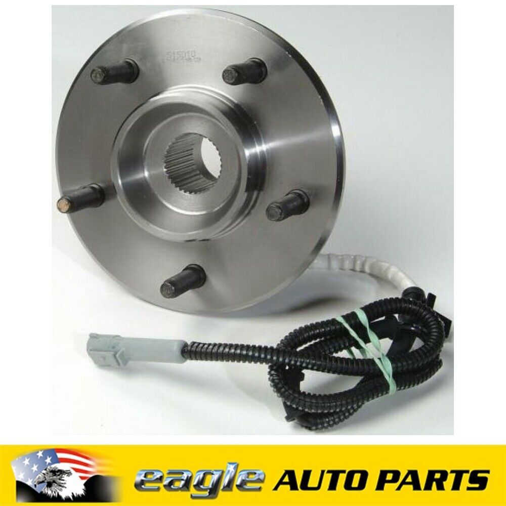 Ford F150 Moog Wheel Bearing and Hub Assembly 4 Wheel ABS 97 98 99 00 #  515010