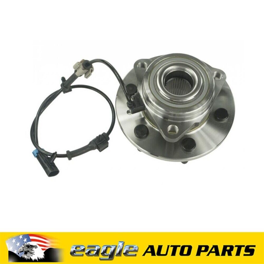 Chev Silverado 1500 4WD Front Wheel Bearing & Hub Assembly 2000 - 2007 # 515036