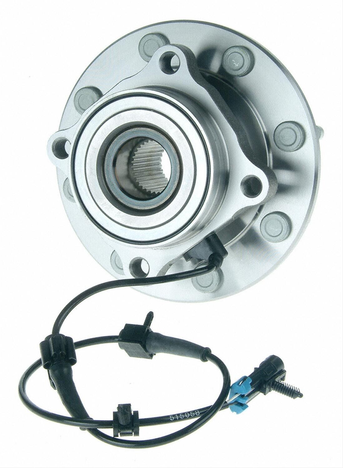 Chev Silverado 4WD Front Wheel Bearing & Hub Assembly 2003 - 2007 # 515058