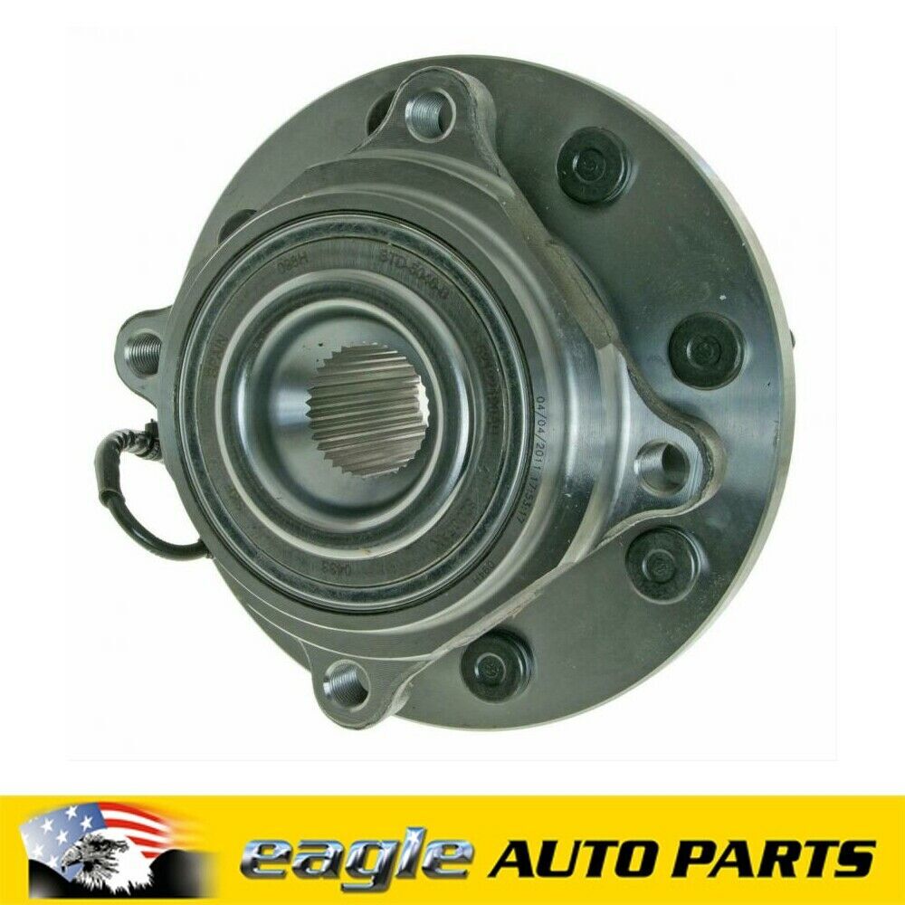 Dodge Ram 4WD 1500 2500 3500 Moog Wheel Bearing & Hub Assembly 09 - 11 # 515122