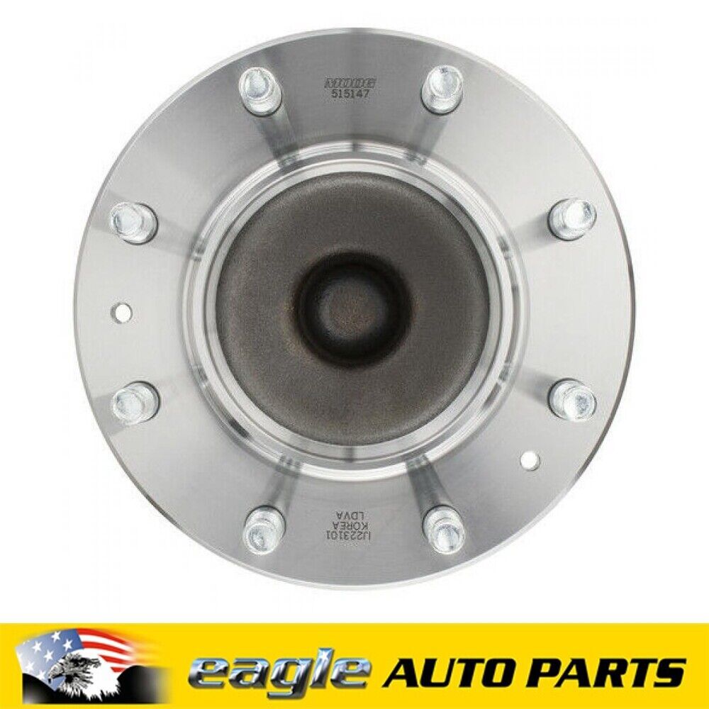 Chev Silverado 3500HD 2WD DRW Wheel Bearing Hub Assembly 2011 - 2014  # 515147