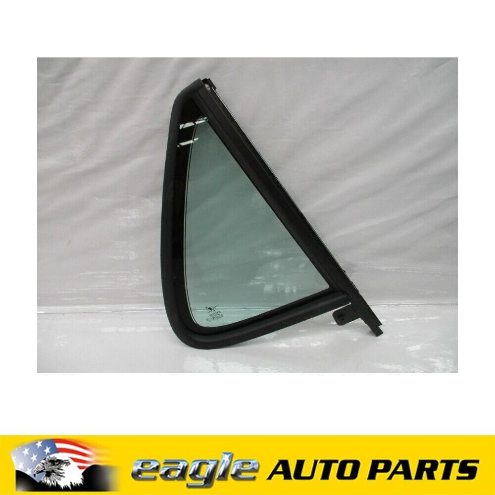 SAAB 9-5 , 4 DOOR R/H REAR QUARTER GLASS 1998 - 2004 NEW GENUINE # 5182027